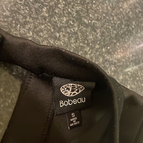 Bobeau Black halter top size small, worn once - Picture 2 of 3